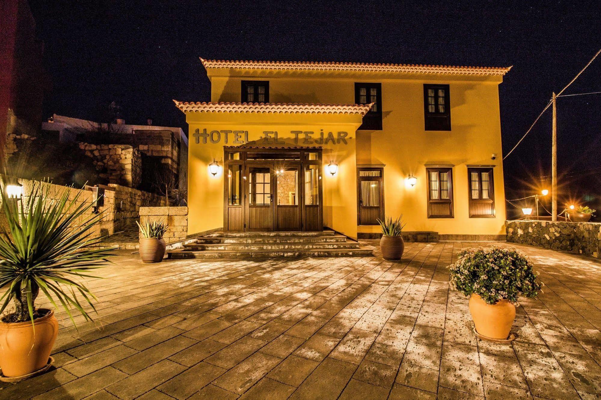 Hotel El Tejar 维拉弗洛尔 外观 照片