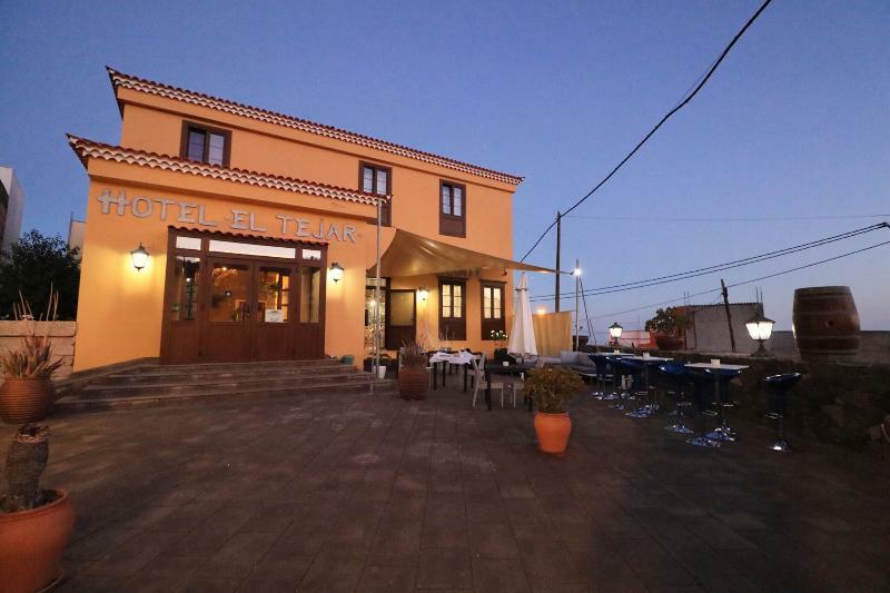 Hotel El Tejar 维拉弗洛尔 外观 照片
